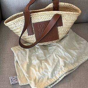 Loewe basket bag (small)
